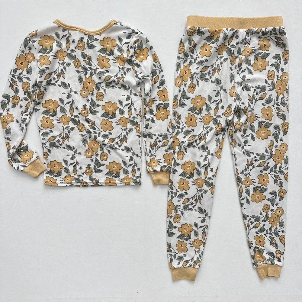 Jessica Simpson Floral Pajama Set Size 6 Girls - Picture 9 of 13